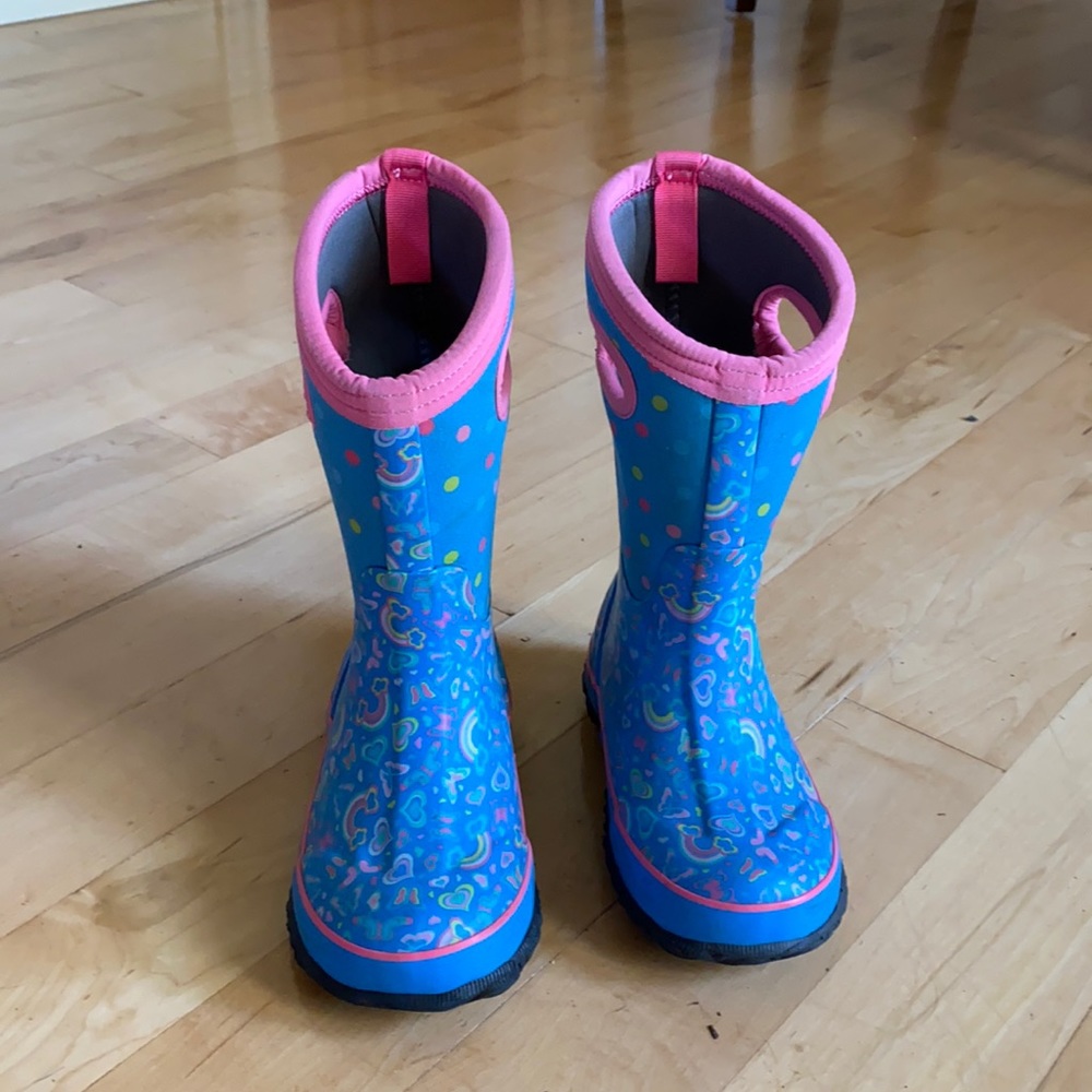 Toddler Girl Bogs Insulated Boots